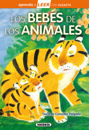 Portada de Aprendo a LEER con Susaeta - nivel 0. Los bebés de los animales