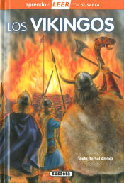 Portada de Aprendo a LEER con Susaeta - nivel 0. Los vikingos