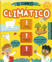 Portada de Aprendo con lengüetas. El cambio climático