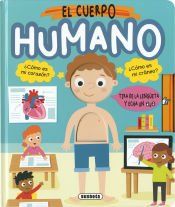 Portada de Aprendo con lengüetas. El cuerpo humano