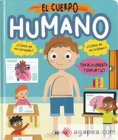 Aprendo con lengüetas. El cuerpo humano Aprendo con lengüetas. El cuerpo humano
