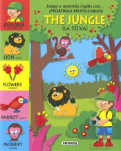Portada de Aprendo inglés. The Jungle / La selva
