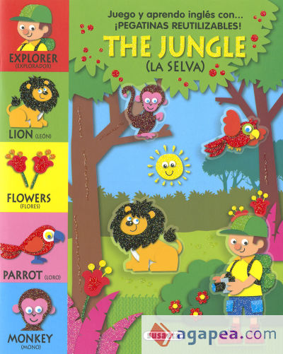 Aprendo inglés. The Jungle / La selva