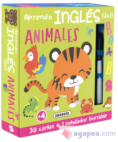 Aprendo inglés fácil. Animales