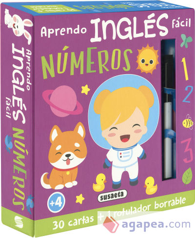 Aprendo inglés fácil. Números