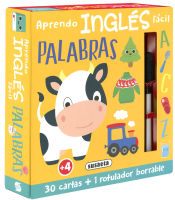 Portada de Aprendo inglés fácil. Palabras