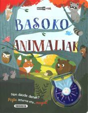Portada de Argiztatu zure ipuina. Basoko animaliak