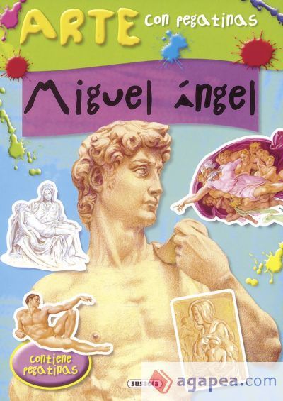 Arte con pegatinas. Miguel Ángel Arte con pegatinas. Miguel Ángel