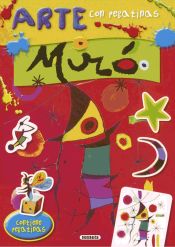 Portada de Arte con pegatinas. Miró