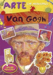 Portada de Arte con pegatinas. Van Gogh