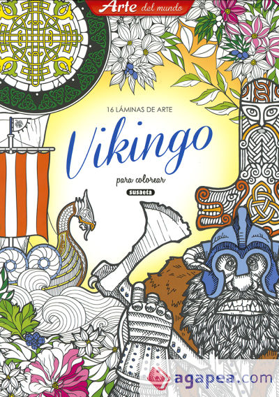 Arte del mundo. Láminas de arte Vikingo