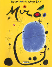 Portada de Arte para colorear. Joan Miró