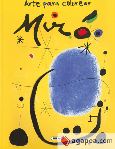 Arte para colorear. Joan Miró