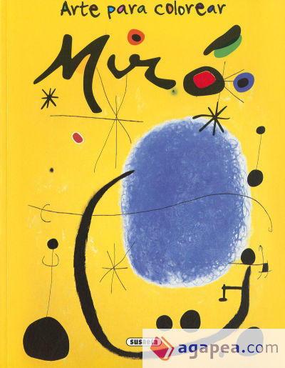 Arte para colorear. Joan Miró