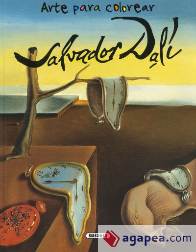 Arte para colorear. Salvador Dalí