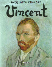 Portada de Arte para colorear. Vincent van Gogh