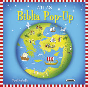 Portada de Atlas Biblia pop-up