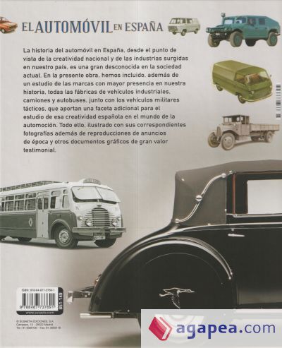 Atlas Ilustrado. El automóvil en España