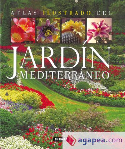 Atlas Ilustrado. El jardín mediterráneo