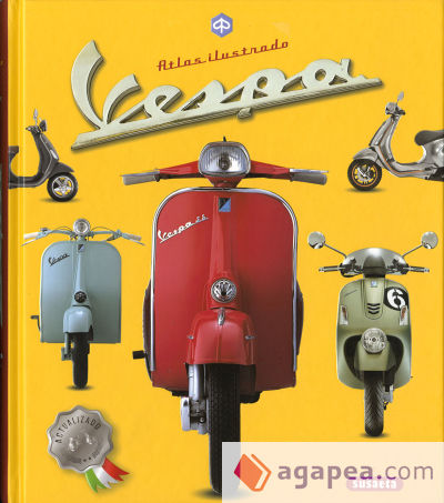 Atlas Ilustrado. La Vespa