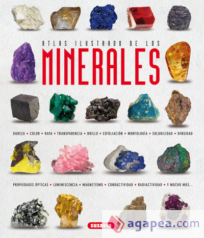 Atlas Ilustrado. Minerales