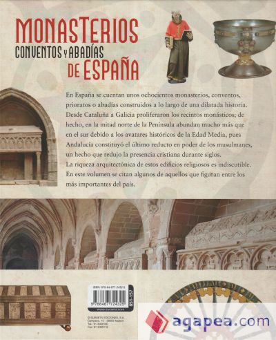 Atlas Ilustrado. Monasterios, conventos y abadías de España