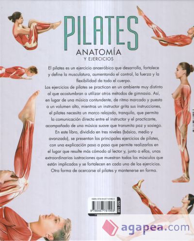 Atlas Ilustrado. Pilates. Anatomía y ejercicios