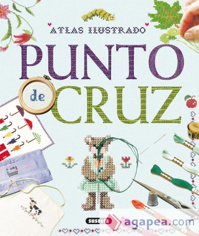 Atlas Ilustrado. Punto de cruz