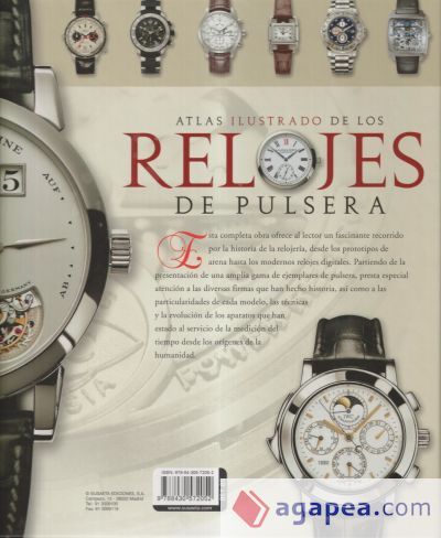 Atlas Ilustrado. Relojes de pulsera