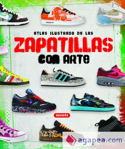 Atlas Ilustrado. Zapatillas con arte