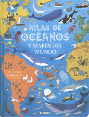 Portada de Atlas de. Atlas de océanos y mares del mundo