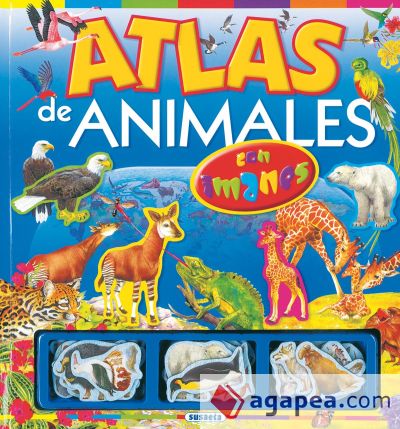 Atlas de animales con imanes