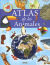 Portada de Atlas de los animales, de Equipo Ssuaeta