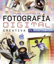 Portada de Atlas ilustrado de fotografía digital creativa con photoshop