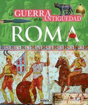 Portada de Atlas ilustrado de la guerra en la Antigüedad: Roma