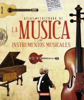 Portada de Atlas ilustrado de la música y los instrumentos musicales