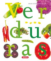 Portada de Atlas ilustrado de las verduras