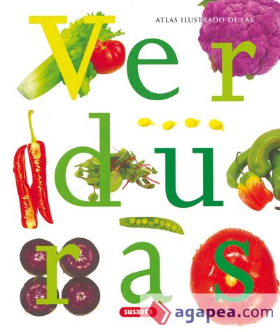 Atlas ilustrado de las verduras