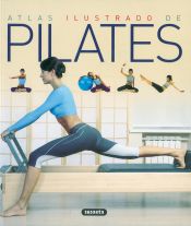 Portada de Atlas ilustrado de pilates