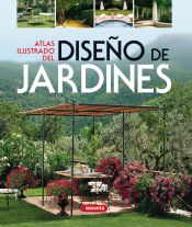 Portada de Atlas ilustrado del diseño de jardines