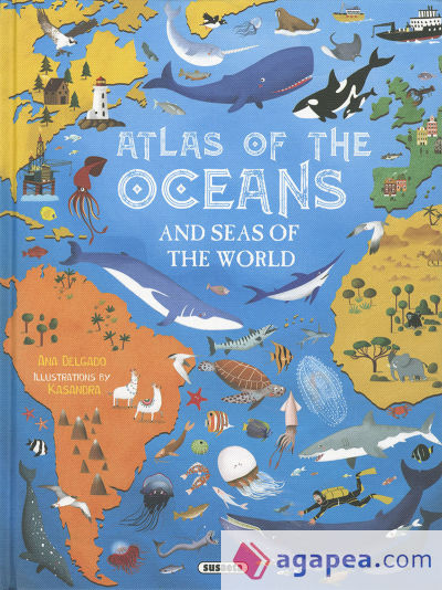 Atlas os the oceans and seas of the world