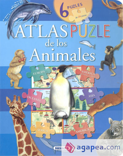 Atlas puzle de los animales