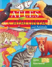 Portada de Atles de Catalunya amb animals