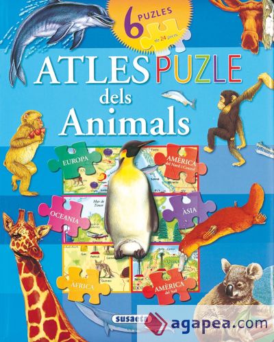 Atles puzle dels animals