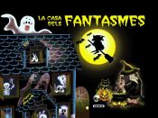 Portada de Avantures interactives. La casa dels fantasmes