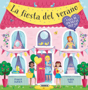 Portada de Aventura pop-up. La fiesta del verano