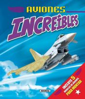 Portada de Aviones increíbles