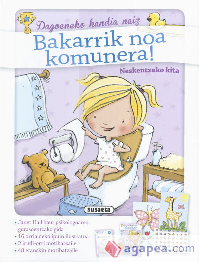 Bakarrik noa komunera!