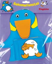 Portada de Bañomarionetas. Pingüino