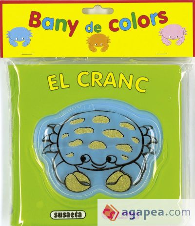 Bany de colors. El cranc